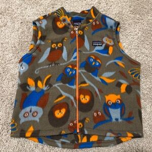 Patagonia Vintage Synchilla Fleece Vest 4T
